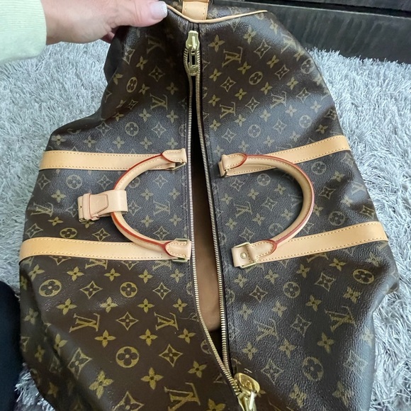 Louis Vuitton Keepall Bandouliere 55 - Picture 5 of 14